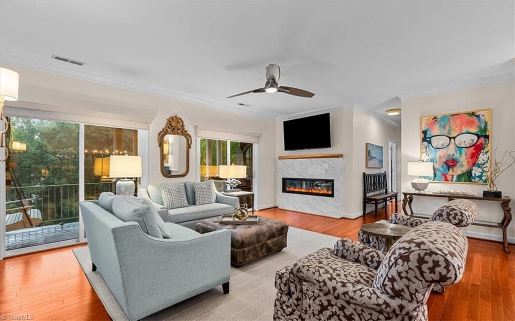 Stick/Site Built at 6 Indigo Lake Terrace # C, Greensboro NC 27455, photo 5 of 44