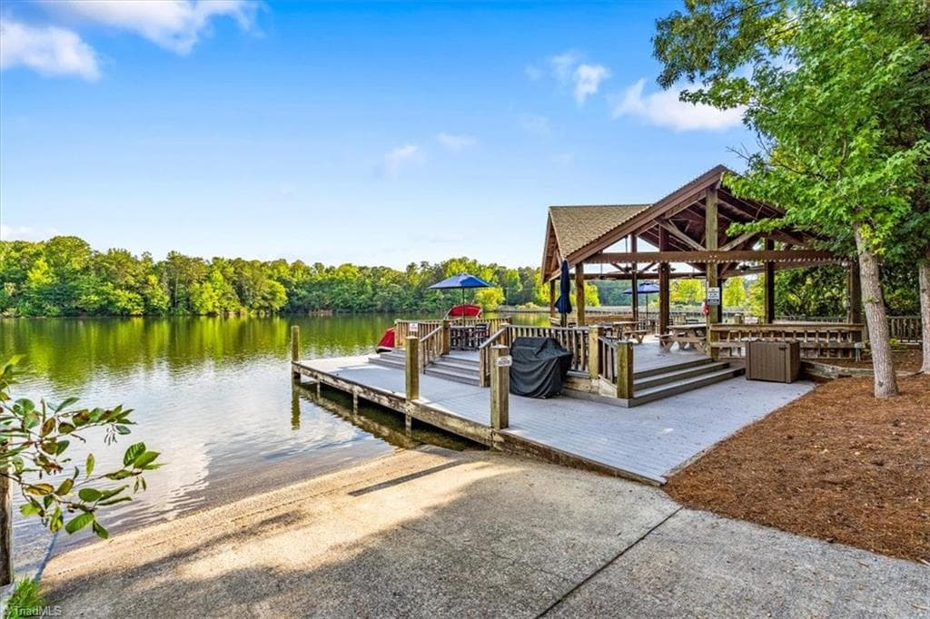 Stick/Site Built at 6 Indigo Lake Terrace # C, Greensboro NC 27455, photo 38 of 44