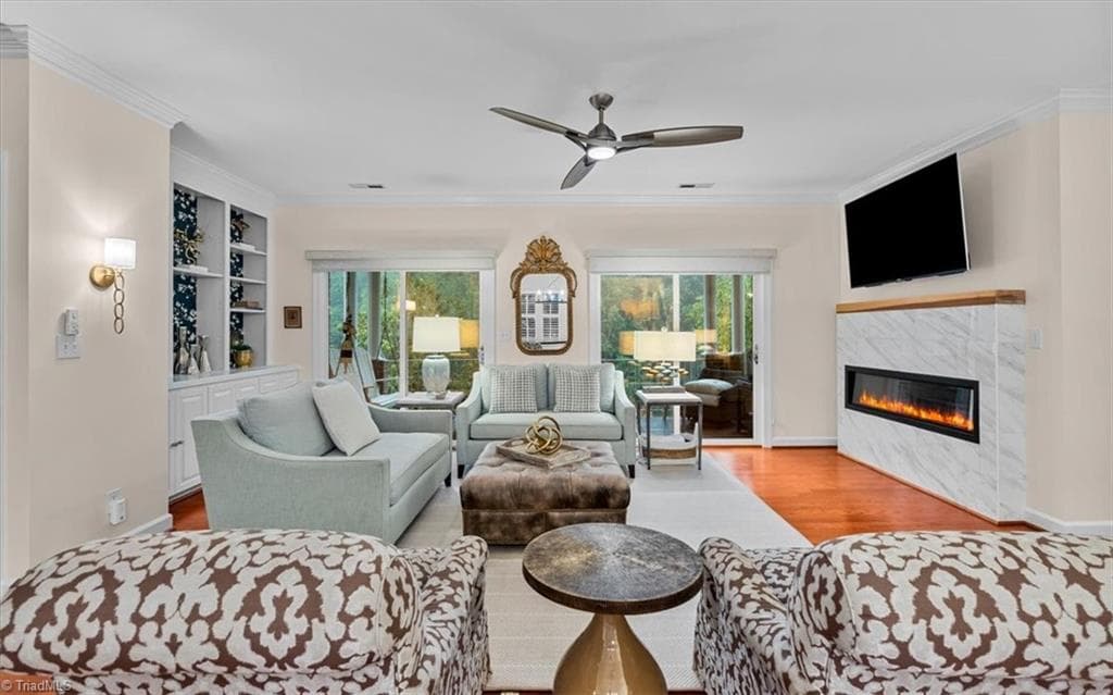 Stick/Site Built at 6 Indigo Lake Terrace # C, Greensboro NC 27455, photo 10 of 44