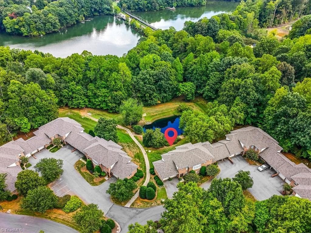 Stick/Site Built at 6 Indigo Lake Terrace # C, Greensboro NC 27455, photo 35 of 44