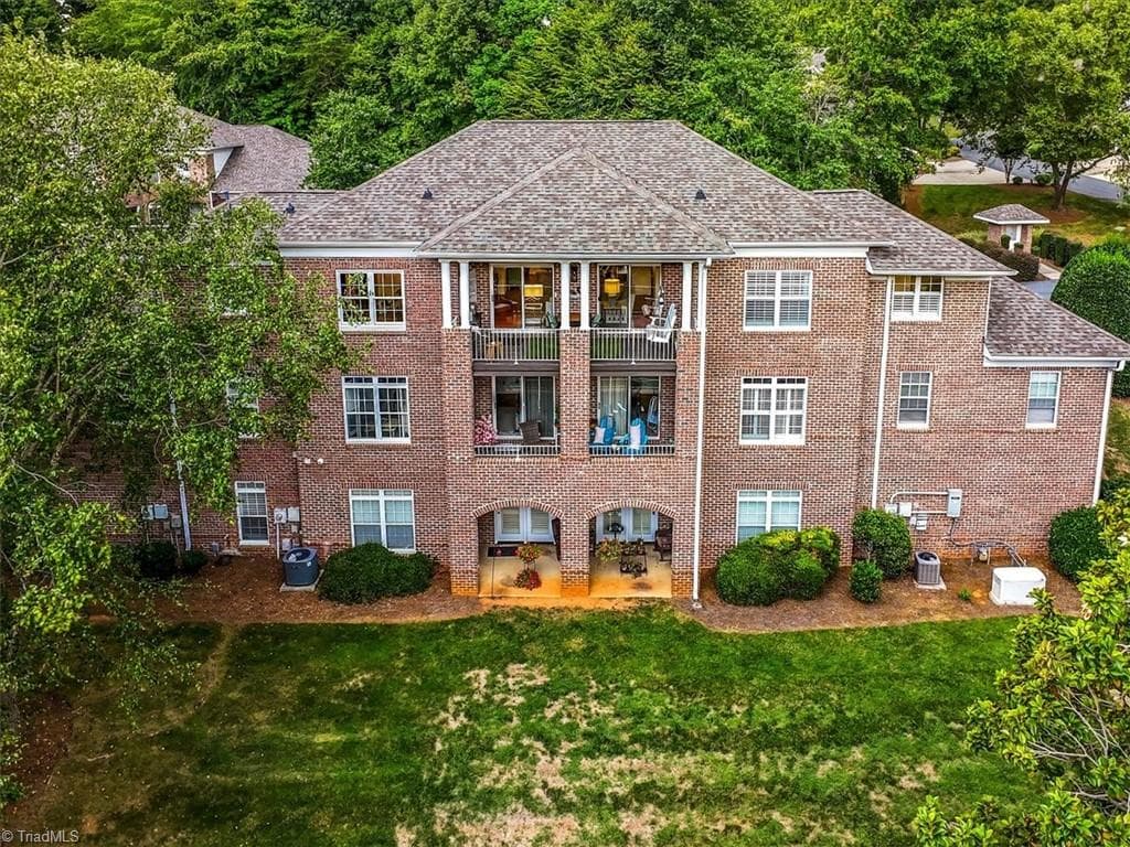 Stick/Site Built at 6 Indigo Lake Terrace # C, Greensboro NC 27455, photo 31 of 44