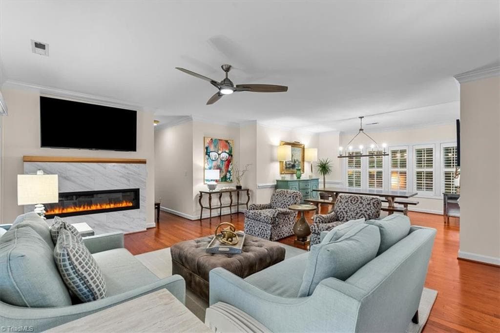 Stick/Site Built at 6 Indigo Lake Terrace # C, Greensboro NC 27455, photo 8 of 44