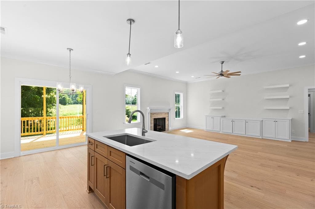Stick/Site Built at 158 Beauchamp Oaks Court, Advance NC 27006, Advance, photo 11 of 38
