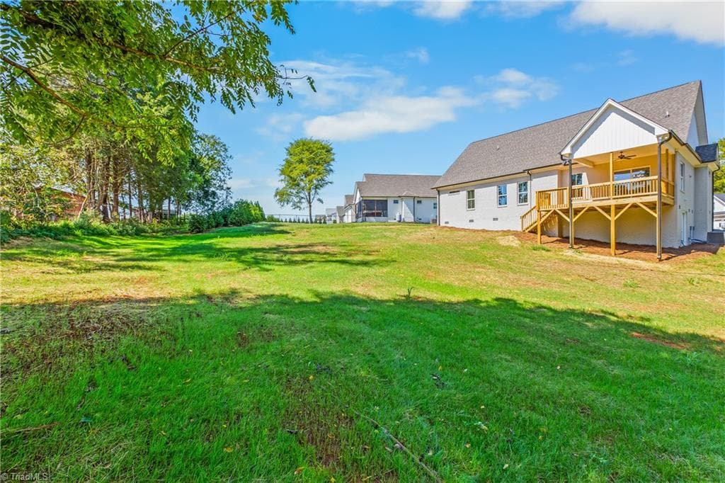 Stick/Site Built at 158 Beauchamp Oaks Court, Advance NC 27006, Advance, photo 35 of 38