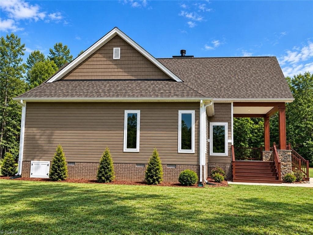 Stick/Site Built at 625 Robertson Road, McLeansville NC 27301, photo 5 of 39