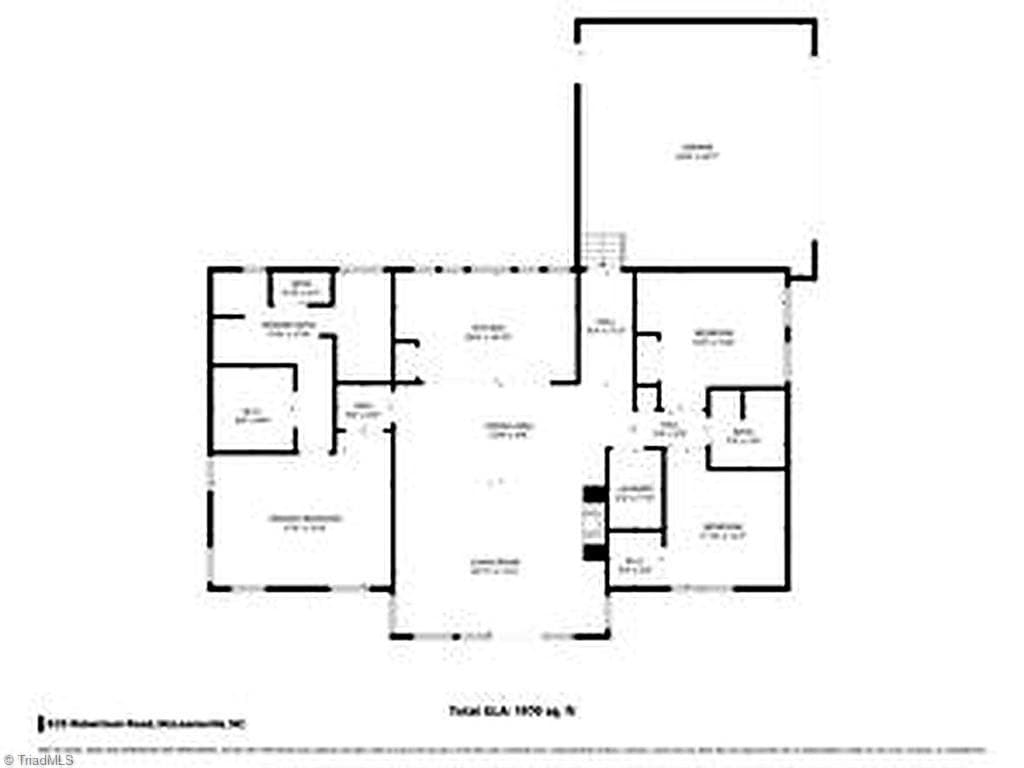 Stick/Site Built at 625 Robertson Road, McLeansville NC 27301, photo 34 of 39