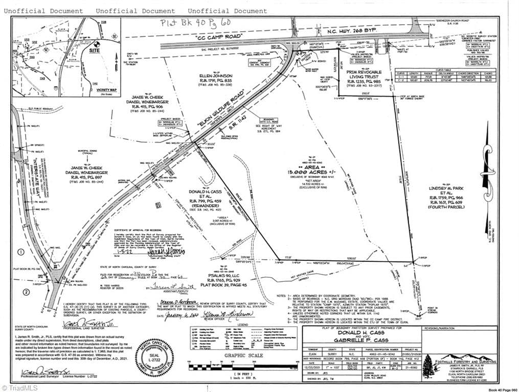 Industrial at TBD Elkin Wildlife Road, Elkin NC 28621, Elkin, photo 3 of 20