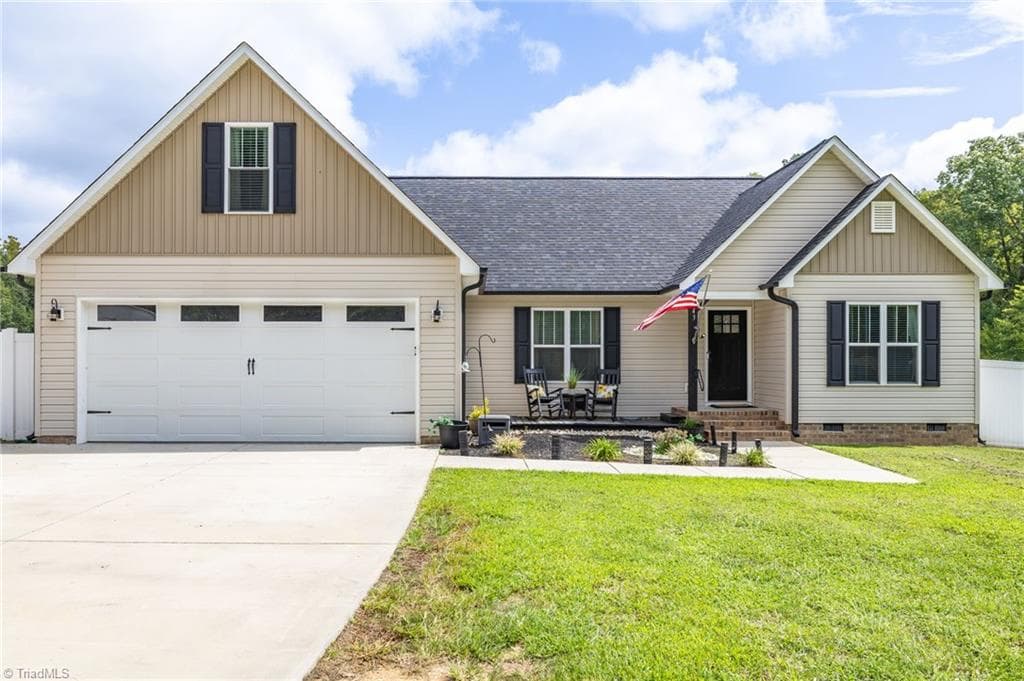 343 Gideon Grove Church Road, Stokesdale NC 27357