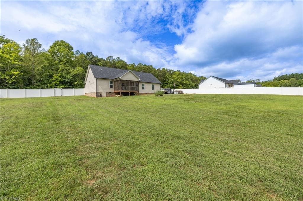 Stick/Site Built at 343 Gideon Grove Church Road, Stokesdale NC 27357, photo 31 of 32