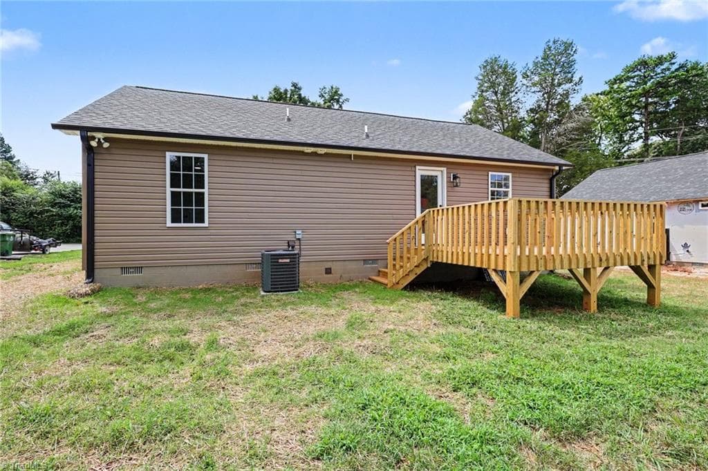Stick/Site Built at 143 Gurney Kearns Road, Lexington NC 27292, Lexington, photo 15 of 15