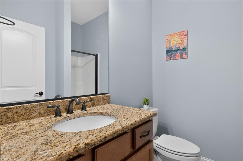 Stick/Site Built at 2227 Dunning Court, High Point NC 27265, photo 17 of 37