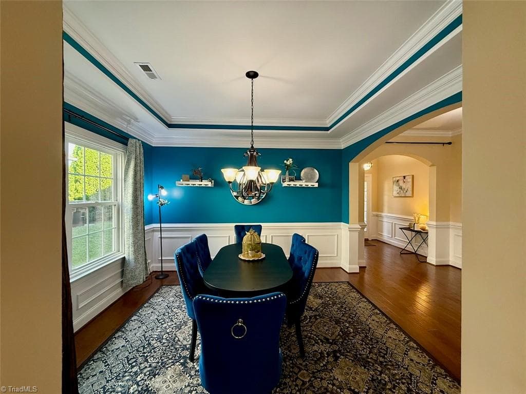 Stick/Site Built at 2227 Dunning Court, High Point NC 27265, photo 12 of 37