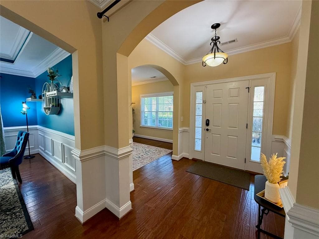Stick/Site Built at 2227 Dunning Court, High Point NC 27265, photo 7 of 37