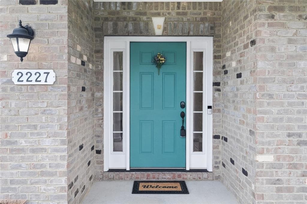 Stick/Site Built at 2227 Dunning Court, High Point NC 27265, photo 36 of 37
