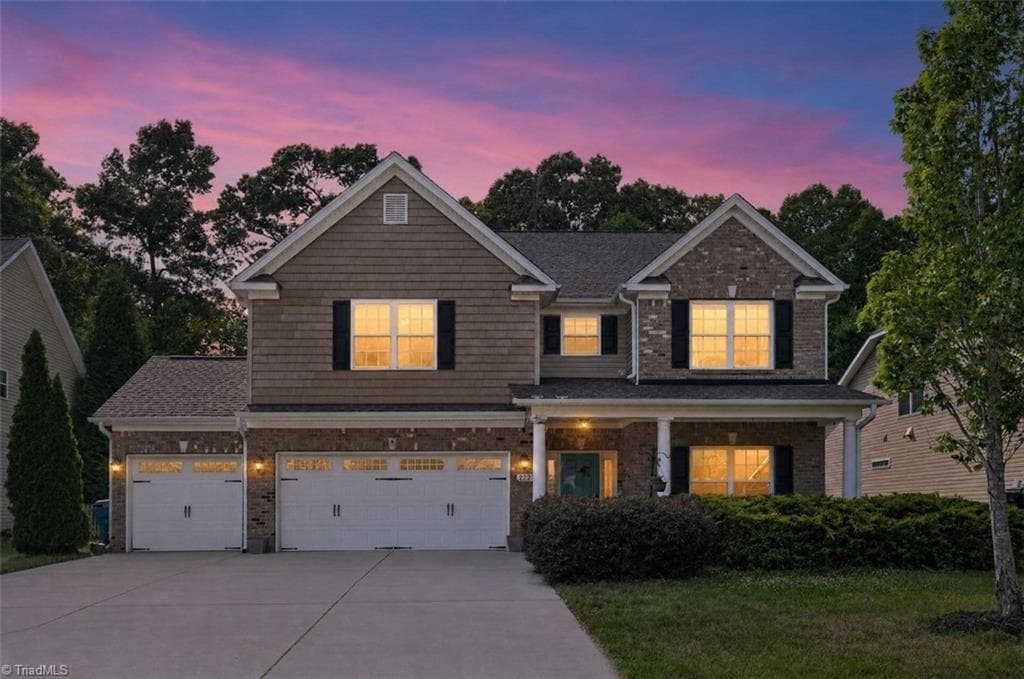 Stick/Site Built at 2227 Dunning Court, High Point NC 27265, photo 34 of 37