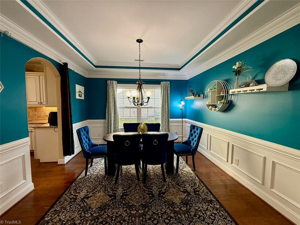 Stick/Site Built at 2227 Dunning Court, High Point NC 27265, photo 10 of 37