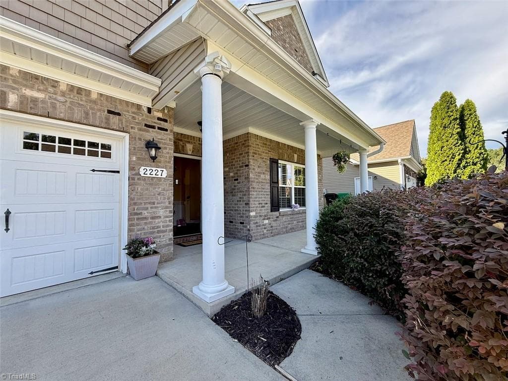 Stick/Site Built at 2227 Dunning Court, High Point NC 27265, photo 37 of 37