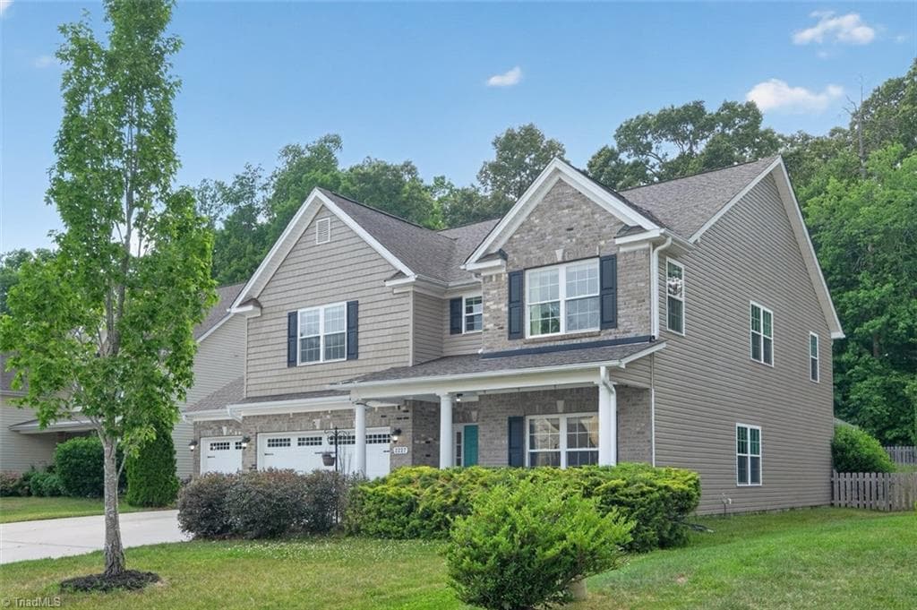 Stick/Site Built at 2227 Dunning Court, High Point NC 27265, photo 35 of 37
