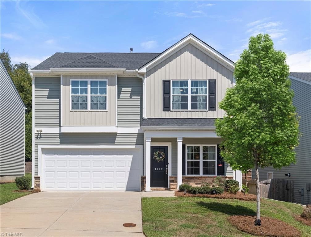 4219 Honeysuckle Vine Drive, Winston-Salem NC 27106