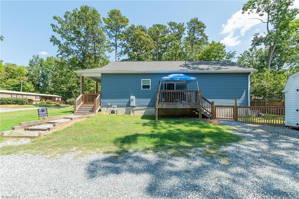 Stick/Site Built at 196 8th Avenue, New London NC 28127, New London, photo 31 of 36