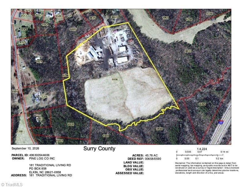 Industrial at 181 Traditional Living Road, State Road NC 28676, photo 3 of 17