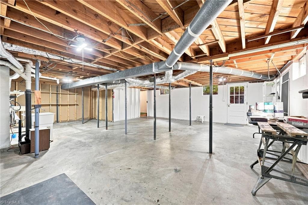 Stick/Site Built at 1407 Bolton Street, Winston-Salem NC 27103, Winston-Salem, photo 34 of 46