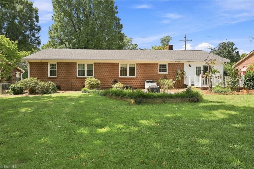 Stick/Site Built at 1407 Bolton Street, Winston-Salem NC 27103, Winston-Salem, photo 41 of 46