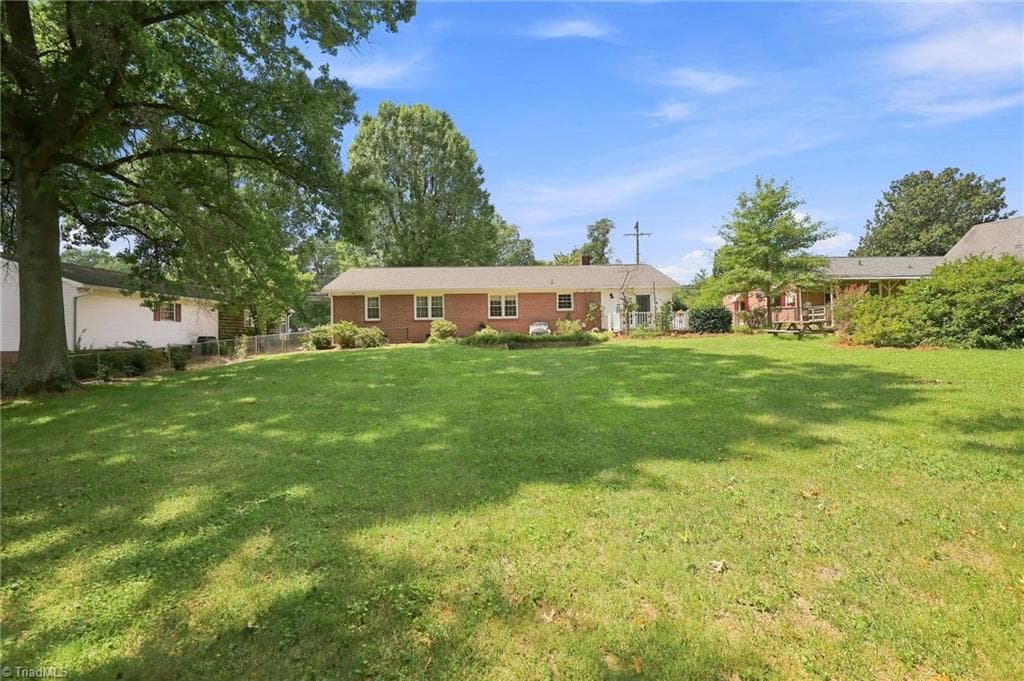 Stick/Site Built at 1407 Bolton Street, Winston-Salem NC 27103, Winston-Salem, photo 45 of 46