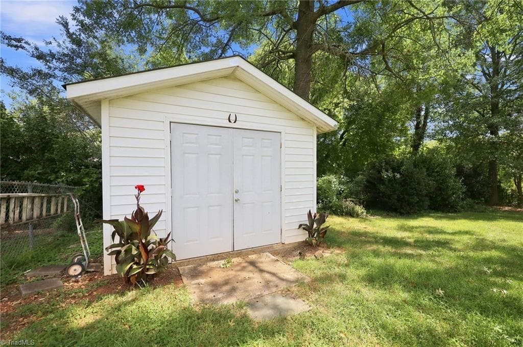 Stick/Site Built at 1407 Bolton Street, Winston-Salem NC 27103, Winston-Salem, photo 44 of 46