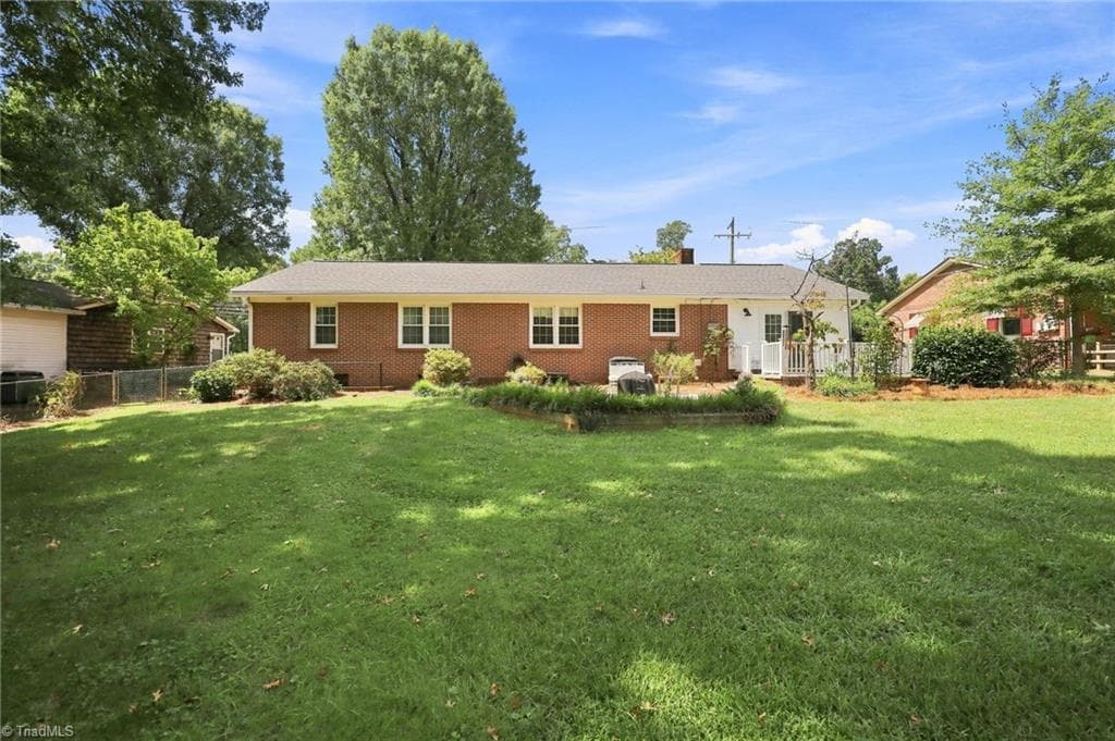 Stick/Site Built at 1407 Bolton Street, Winston-Salem NC 27103, Winston-Salem, photo 40 of 46
