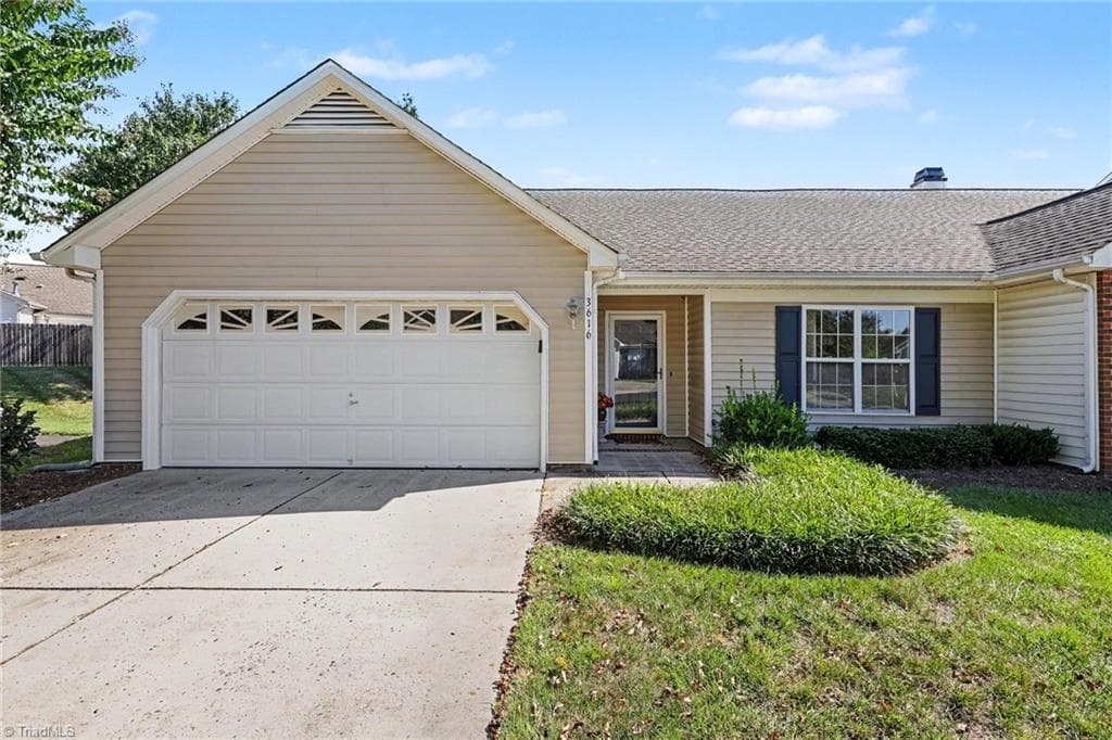 Stick/Site Built at 3616 Rising River Lane, Greensboro NC 27409, photo 2 of 25