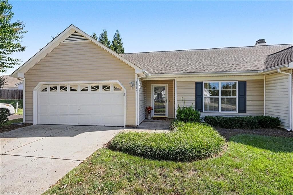 Stick/Site Built at 3616 Rising River Lane, Greensboro NC 27409, photo 4 of 25
