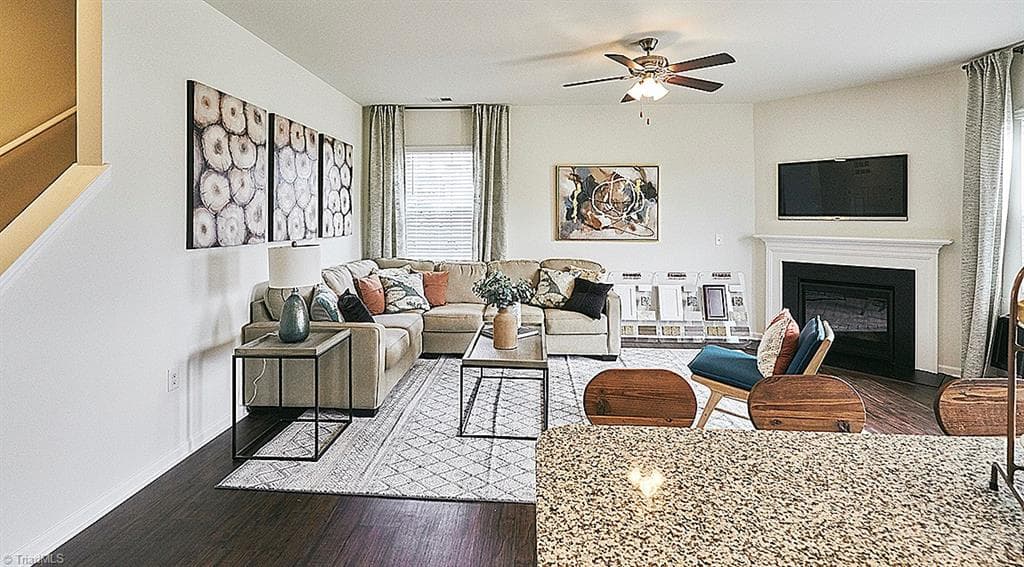 *photos are of model home and are for representative purposes only* - 392 The Brus Street, Gibsonville NC 27249, Gibsonville