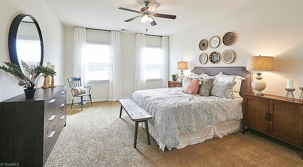 *photos are of model home and are for representative purposes only* - 392 The Brus Street, Gibsonville NC 27249, Gibsonville