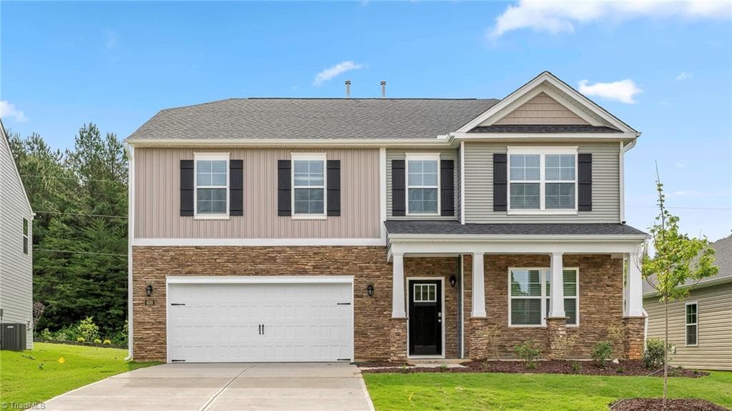 392 The Brus Street, Gibsonville NC 27249