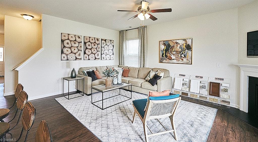 *photos are of model home and are for representative purposes only* - 392 The Brus Street, Gibsonville NC 27249, Gibsonville