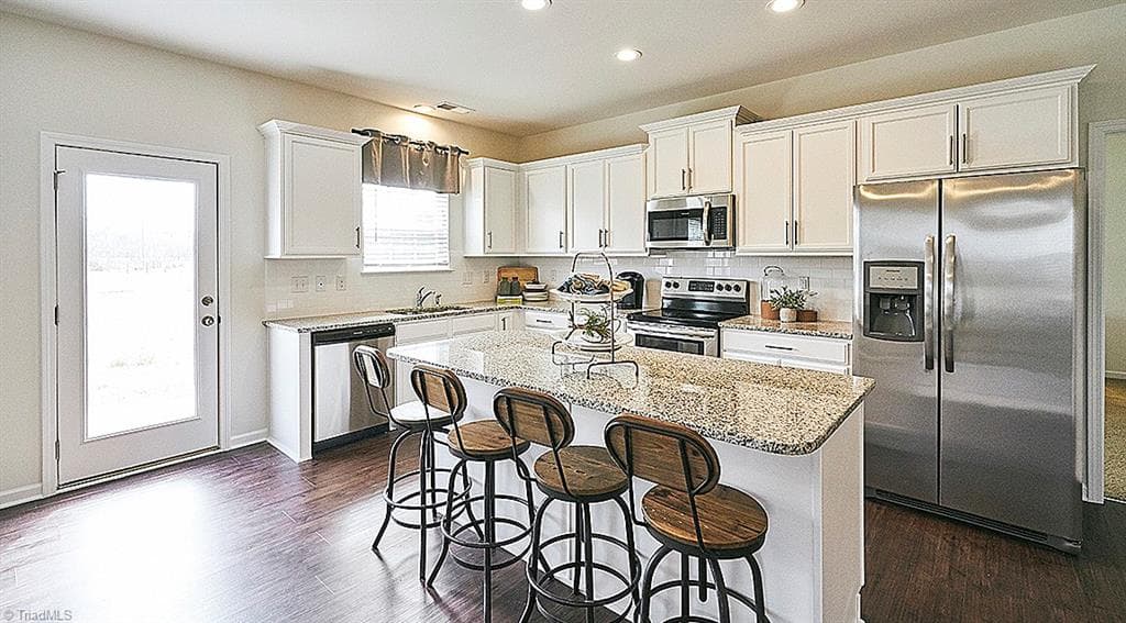 *photos are of model home and are for representative purposes only* - 392 The Brus Street, Gibsonville NC 27249, Gibsonville