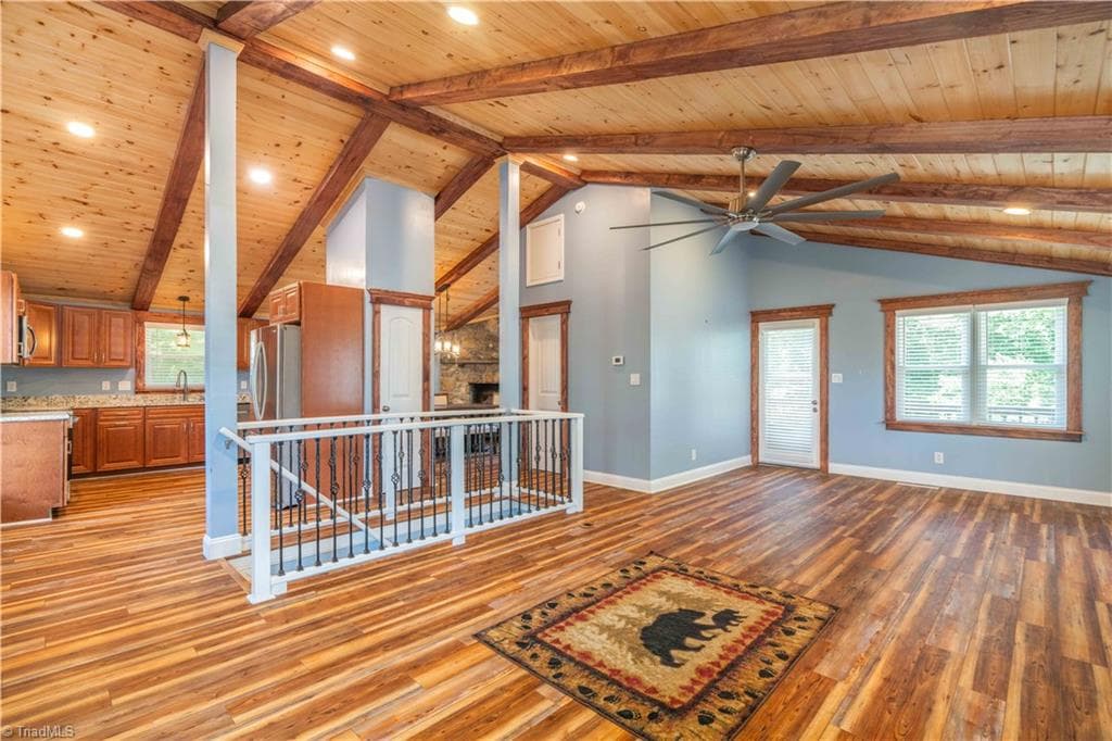 Stick/Site Built at 81 Pine Tree Drive, Roaring Gap NC 28627, photo 16 of 39