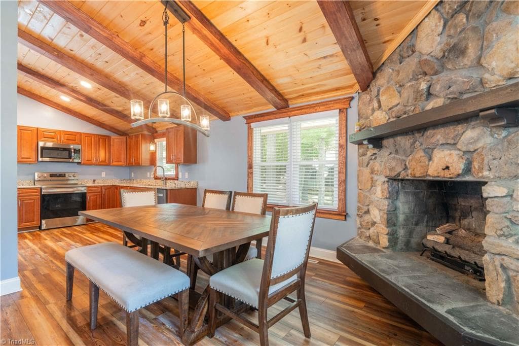 Stick/Site Built at 81 Pine Tree Drive, Roaring Gap NC 28627, photo 20 of 39