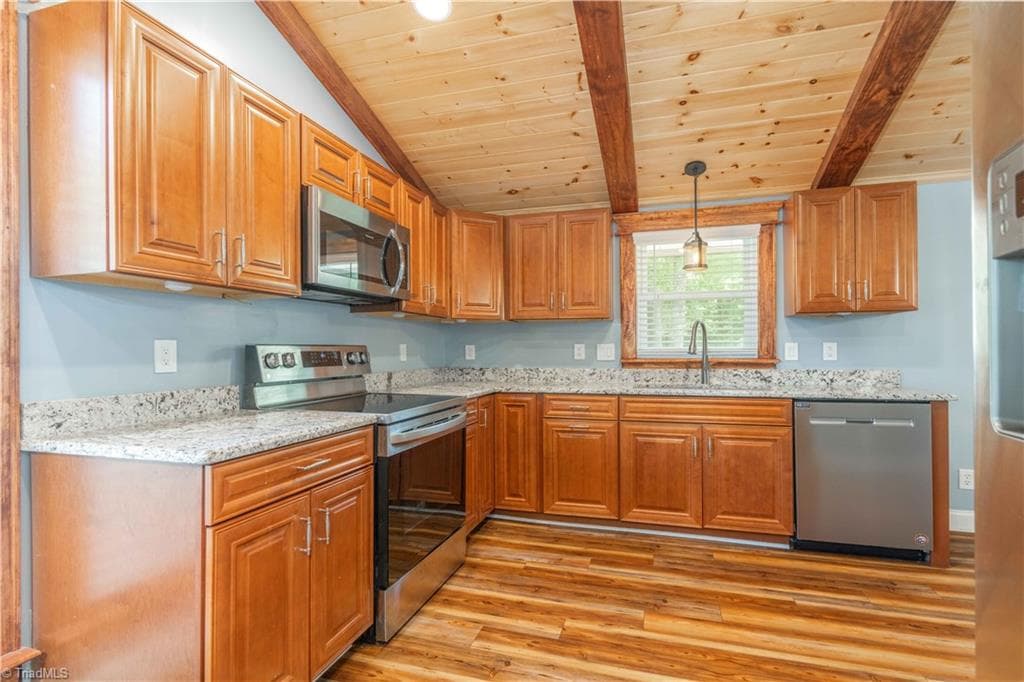 Stick/Site Built at 81 Pine Tree Drive, Roaring Gap NC 28627, photo 24 of 39