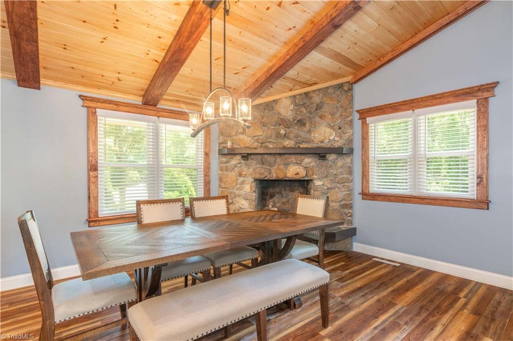 Stick/Site Built at 81 Pine Tree Drive, Roaring Gap NC 28627, photo 19 of 39
