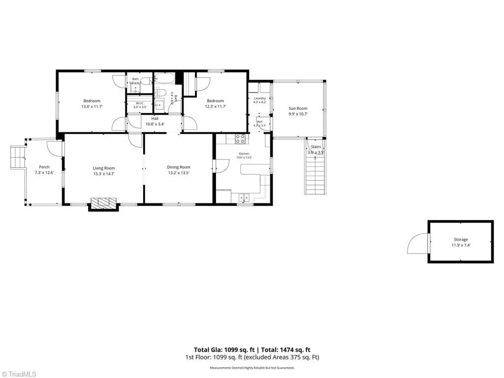 Stick/Site Built at 512 Atwater Street, Burlington NC 27215, Burlington, photo 24 of 24