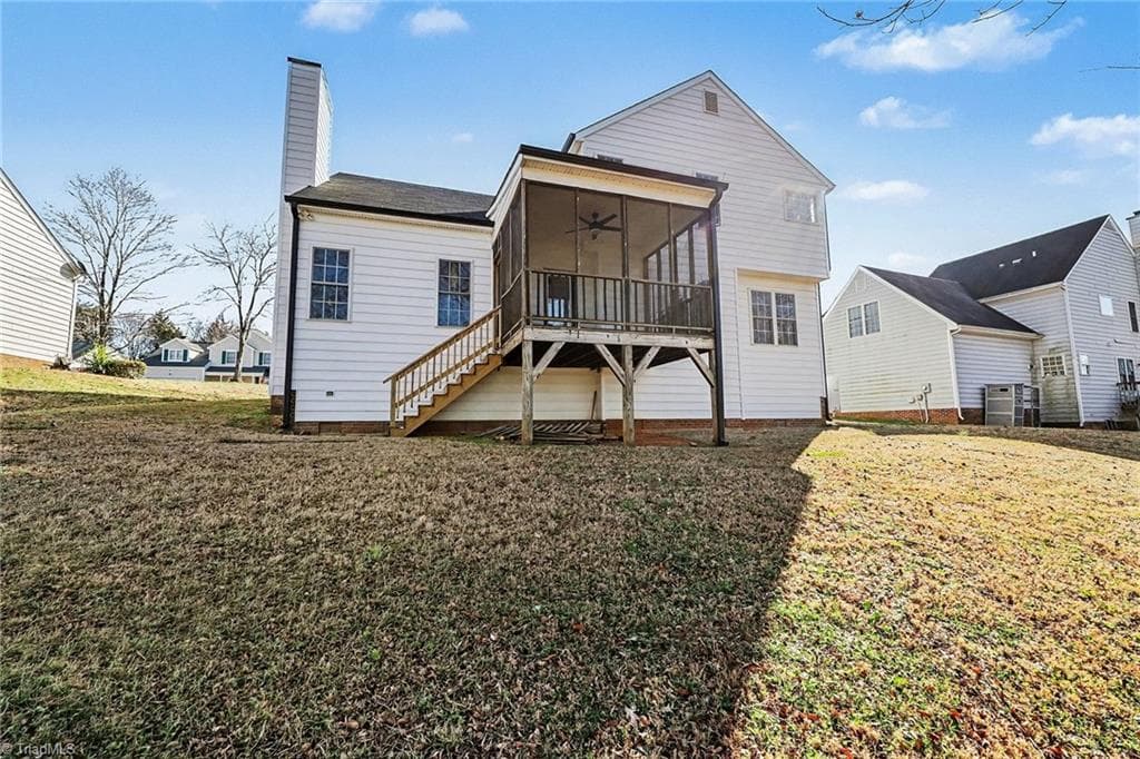 Stick/Site Built at 1333 Beaufort Drive, Graham NC 27253, photo 32 of 32