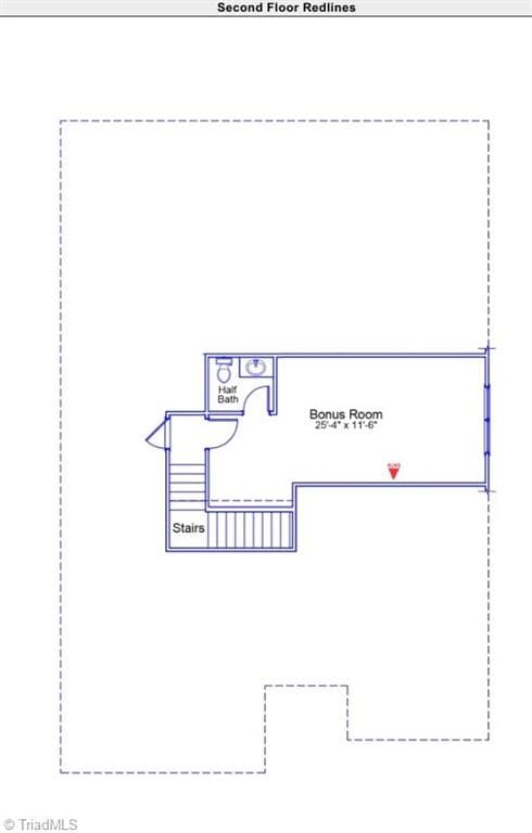 Stick/Site Built at 4257 Metfield Drive, High Point NC 27265, photo 3 of 7