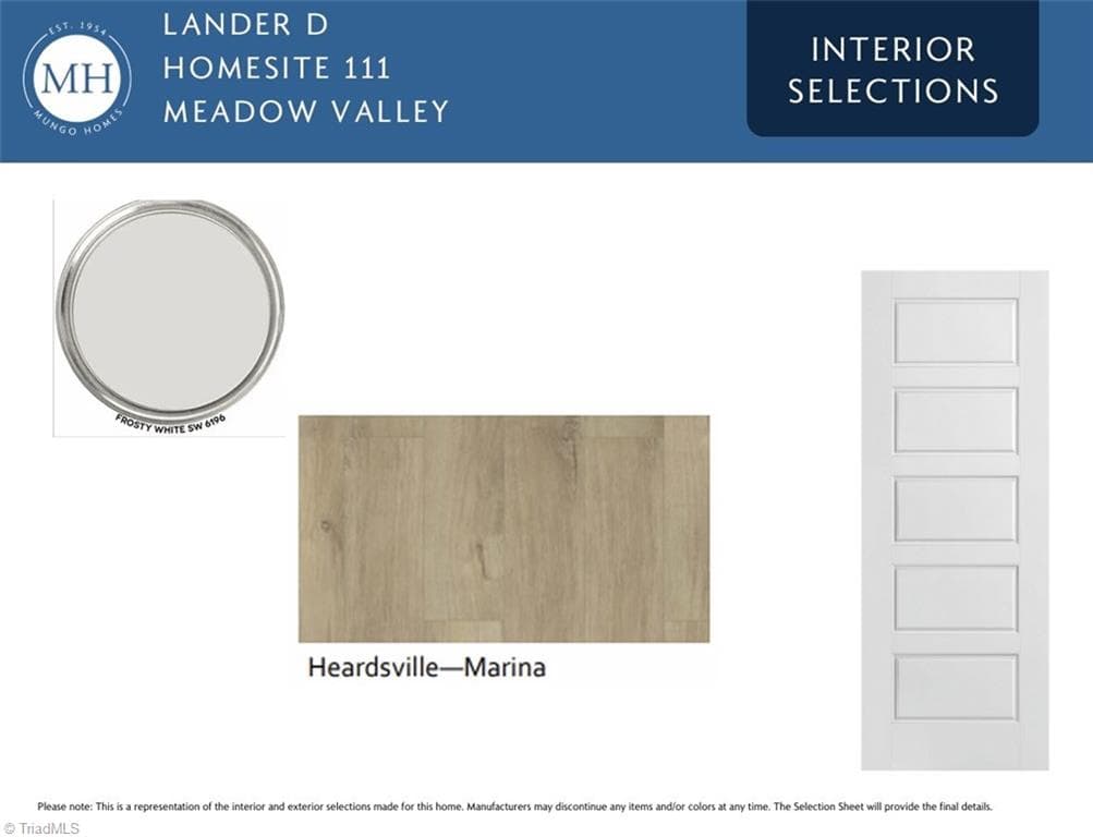 Stick/Site Built at 4257 Metfield Drive, High Point NC 27265, photo 5 of 7