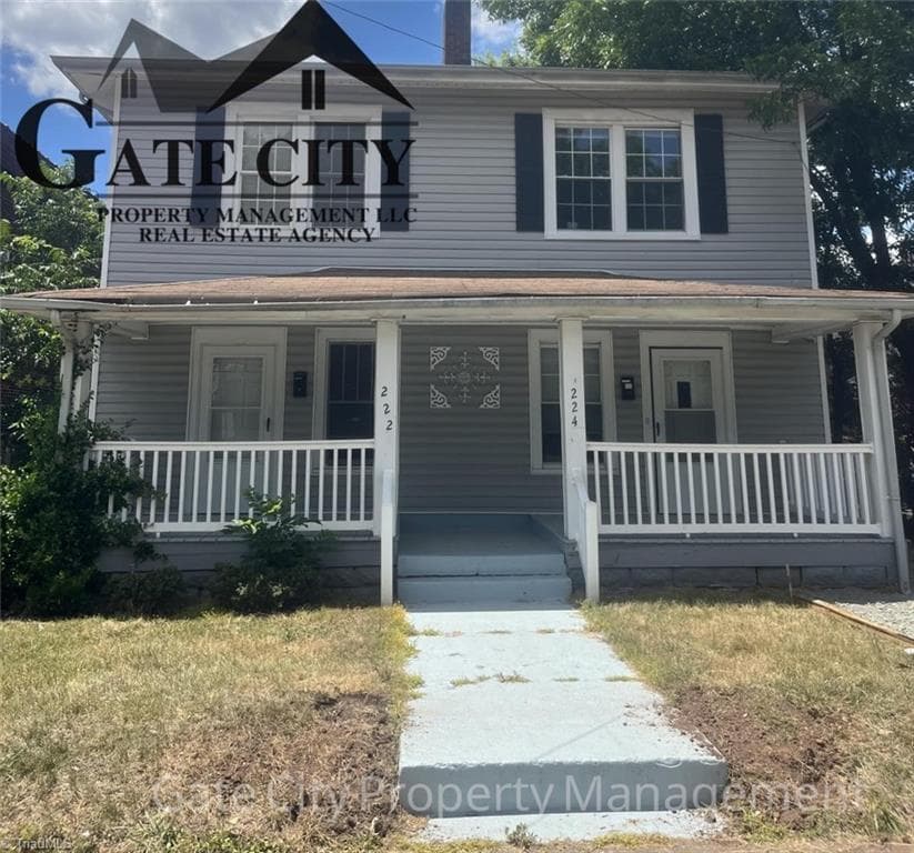224 N Dunleith Avenue, Winston-Salem NC 27101