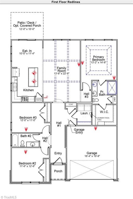 Stick/Site Built at 4255 Metfield Drive, High Point NC 27265, photo 2 of 6