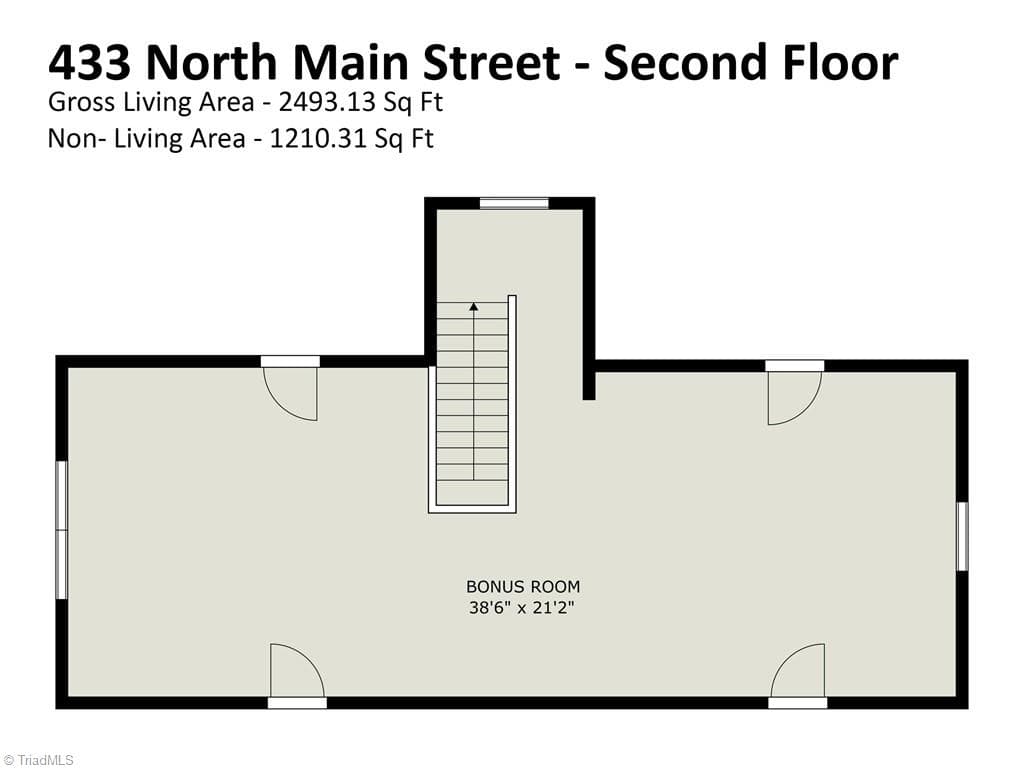 Stick/Site Built at 433 N Main Street, Mocksville NC 27028, Mocksville, photo 36 of 41