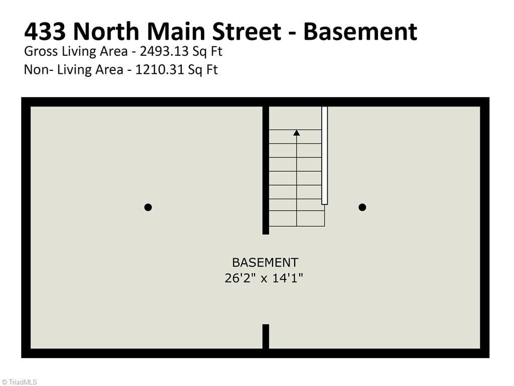 Stick/Site Built at 433 N Main Street, Mocksville NC 27028, Mocksville, photo 37 of 41