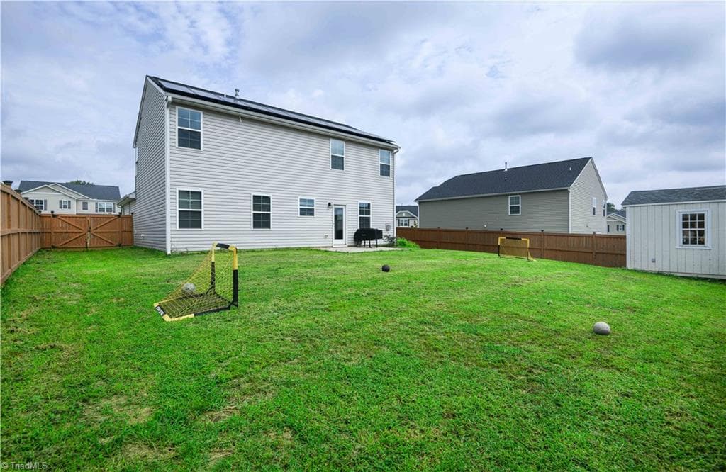 Stick/Site Built at 1030 Broadlands Way, Graham NC 27253, photo 33 of 35